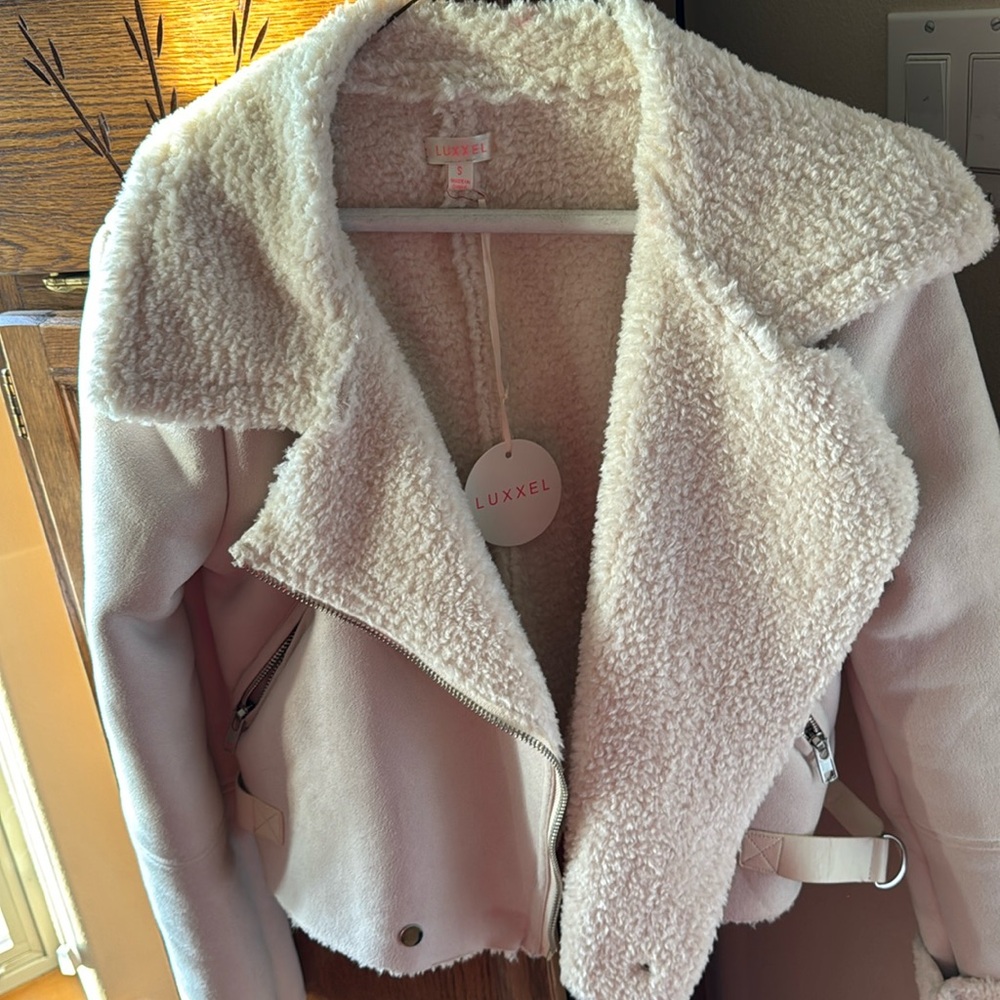 NWT bomber coat